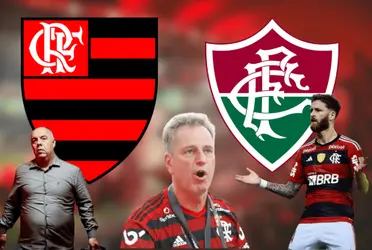 A rivalidade entre Flamengo e Fluminense parece ter saído de dentro do campo nos últimos dias, após atitude polêmica do rival das Laranjeiras.