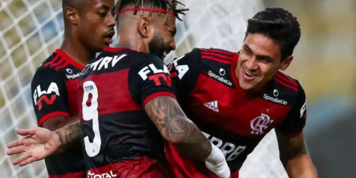 Argentino passou pelo futebol brasileiro e colocou atacante do Flamengo na lista de reforços