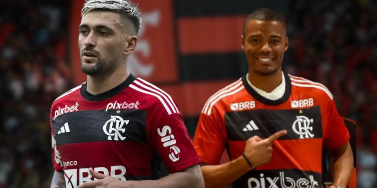 Arrascaeta e De La Cruz