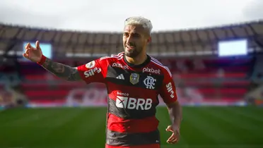 Arrascaeta, jogador do Flamengo
