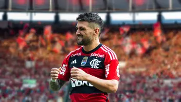 Arrascaeta, meio-campista do Flamengo