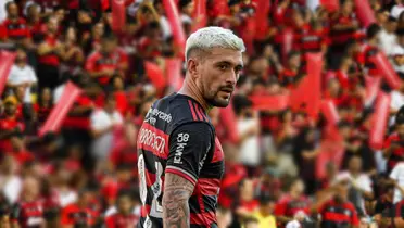 Arrascaeta, meio-campista do Flamengo