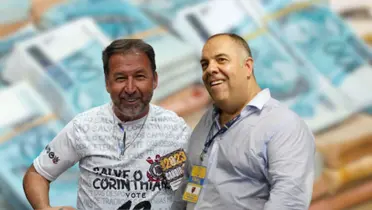 Augusto Melo e Marcos Braz