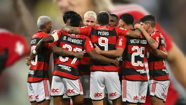 Bruno Henrique marcou o primeiro gol do time principal do Flamengo