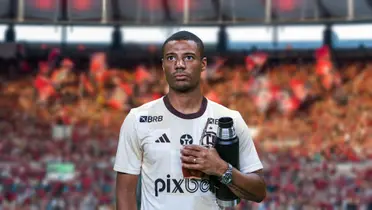 De La Cruz, jogador do Flamengo