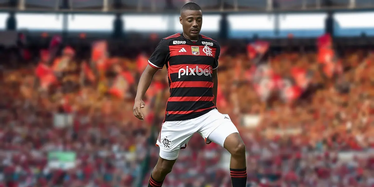 De La Cruz, jogador do Flamengo