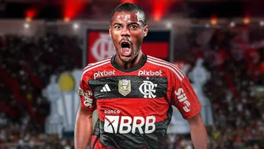 De la Cruz vai fazer seu primeiro jogo como titular no Flamengo
