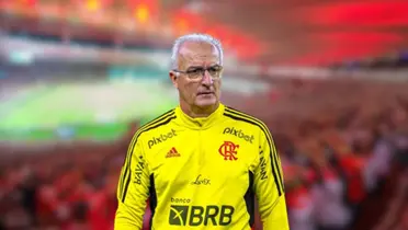 Dorival Júnior ainda no Flamengo