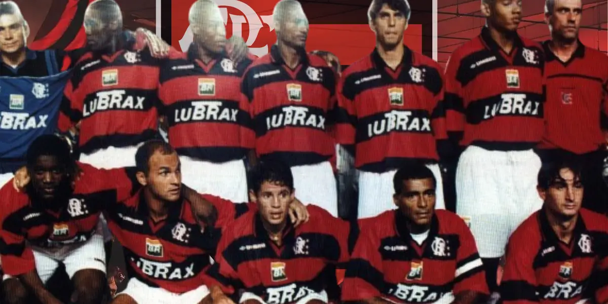 Equipe do Flamengo