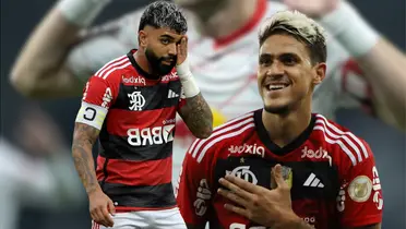 Ex-atleta do Flamengo se colocou acima dos dois principais atacantes do Flamengo