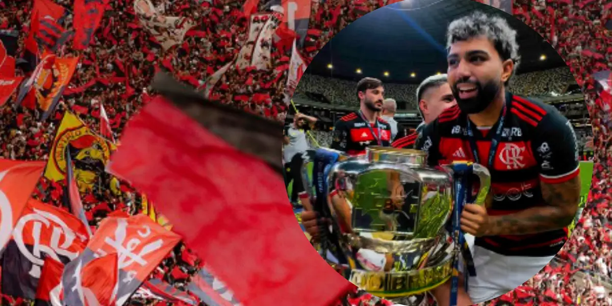 Foto: Redes do Flamengo.