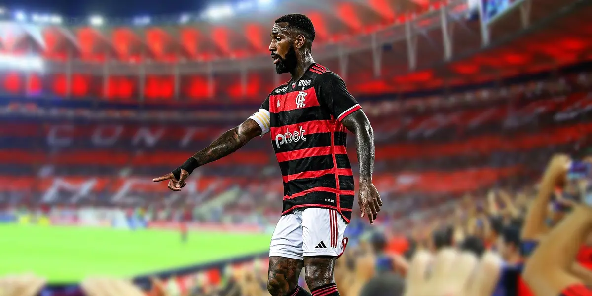 Gerson, volante do Flamengo