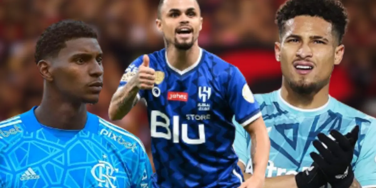Hugo, Michael e João Gomes
