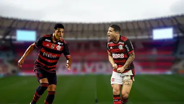 Igor Jesus e João Gomes, volantes revelados no Flamengo
