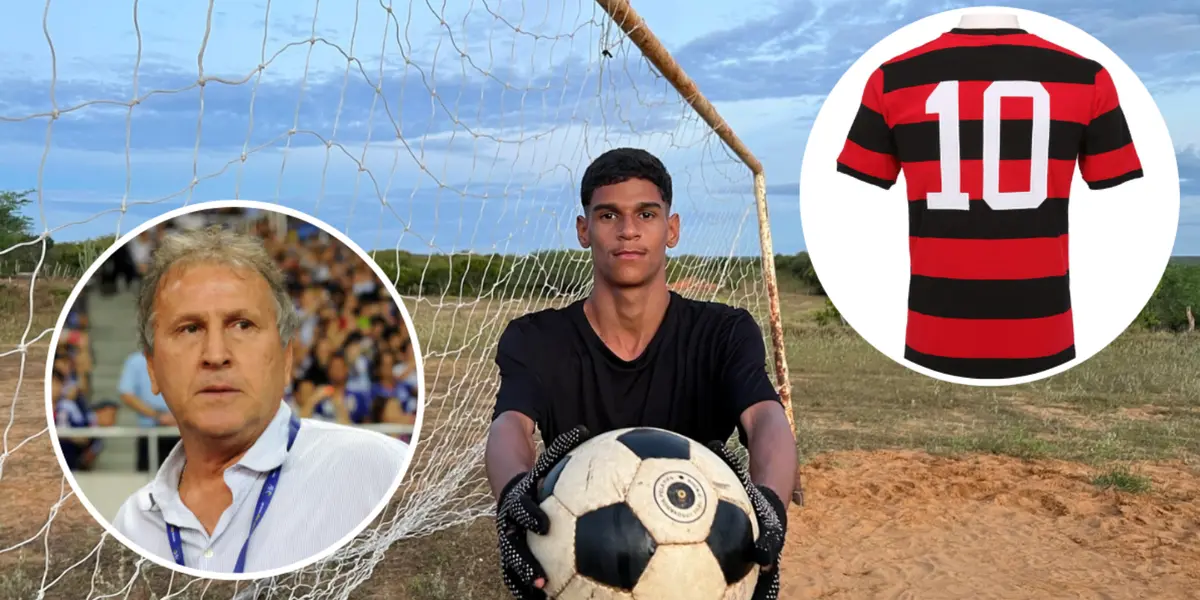 Luva de Pedreiro e Zico