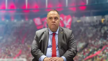 Marcos Braz, Vice-Presidente de Futebol do Flamengo