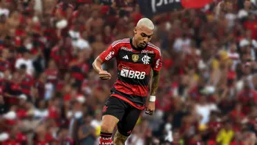 Matheuzinho, agora ex-jogador do Flamengo