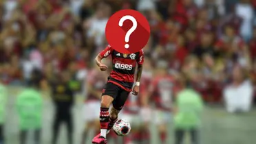 Matheuzinho atuando pelo Flamengo