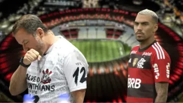 Matheuzinho já estava treinando no CT do Corinthians quando o clube paulista desistiu da contratação