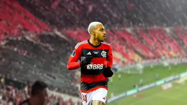 Matheuzinho, jogador que está de saída do Flamengo