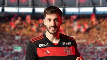 Matías Viña, lateral-esquerdo do Flamengo