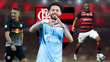 Nicolás De La Cruz vira desfalque no Flamengo 