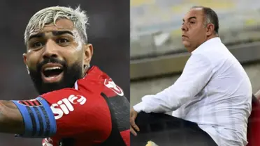 O atacante vive um drama em relação a sua renovação com o Flamengo