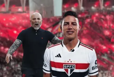O craque do São Paulo pode fazer sua estreia pelo clube neste domingo 
