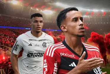 O jogador é uma das principais esperanças do Flamengo