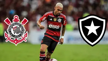 O jogador está no radar destes 3 clubes do futebol brasileiro