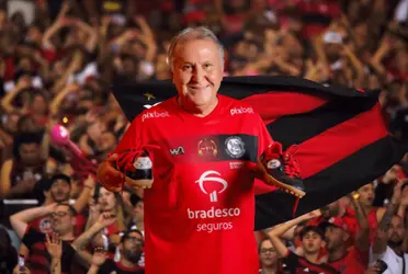 O maior ídolo da história do Flamengo promoveu uma rifa para ajudar o jovem