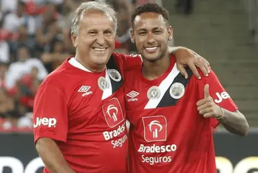 O maior ídolo da história do Flamengo saiu em defesa de Neymar