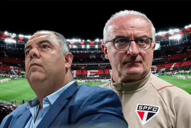 O técnico foi demitido e ficou com mágoas da diretoria do Flamengo