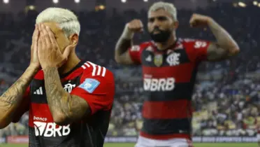 Os atacantes estão disputando a titularidade na equipe do Flamengo