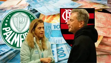Palmeiras e Flamengo