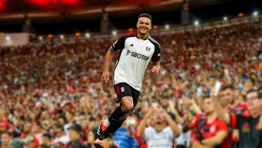 Rodrigo Muniz, atacante do Fulham e revelado pelo Flamengo