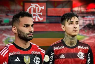 Thiago Maia e Erick Pulgar 