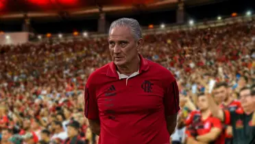 Tite, treinador do Flamengo