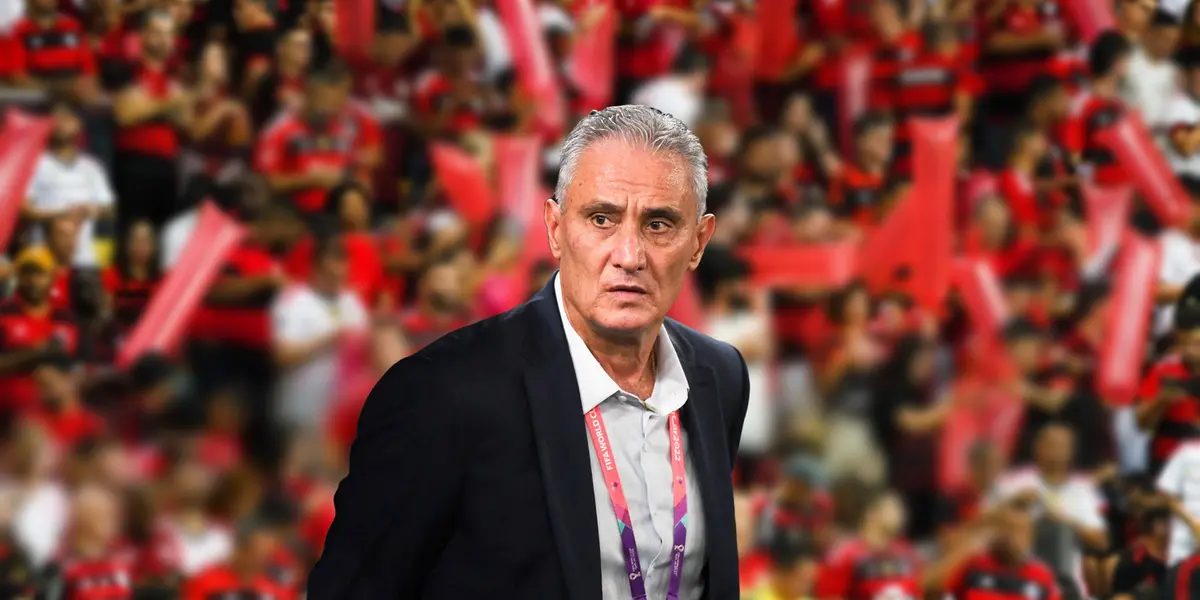 Tite, treinador do Flamengo