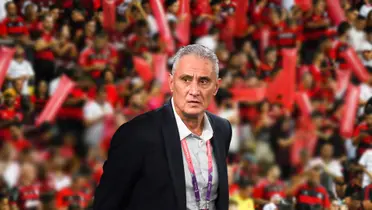 Tite, treinador do Flamengo