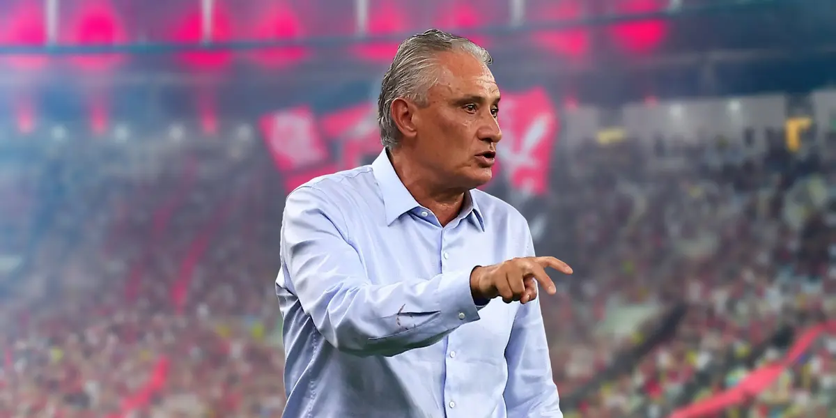 Tite, treinador do Flamengo