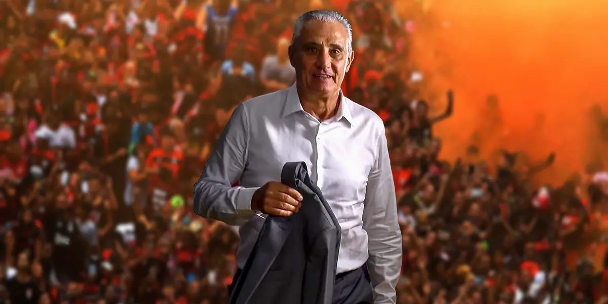 Tite, treinador do Flamengo