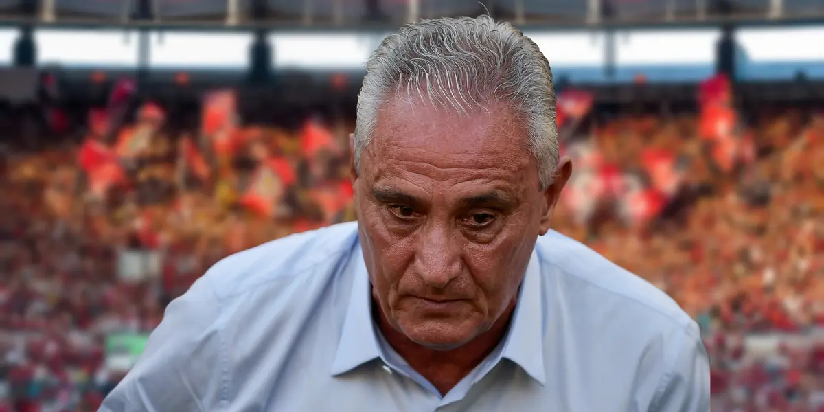 Tite, treinador do Flamengo