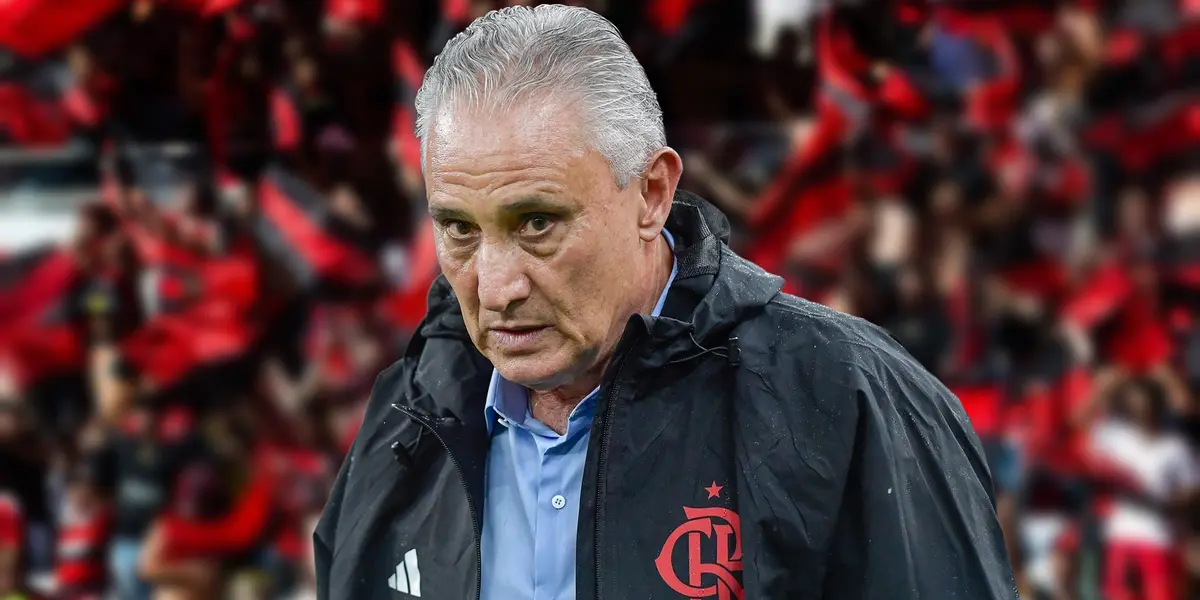 Tite, treinador do Flamengo