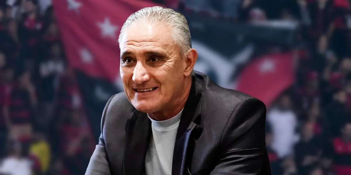 Tite, treinador do Flamengo