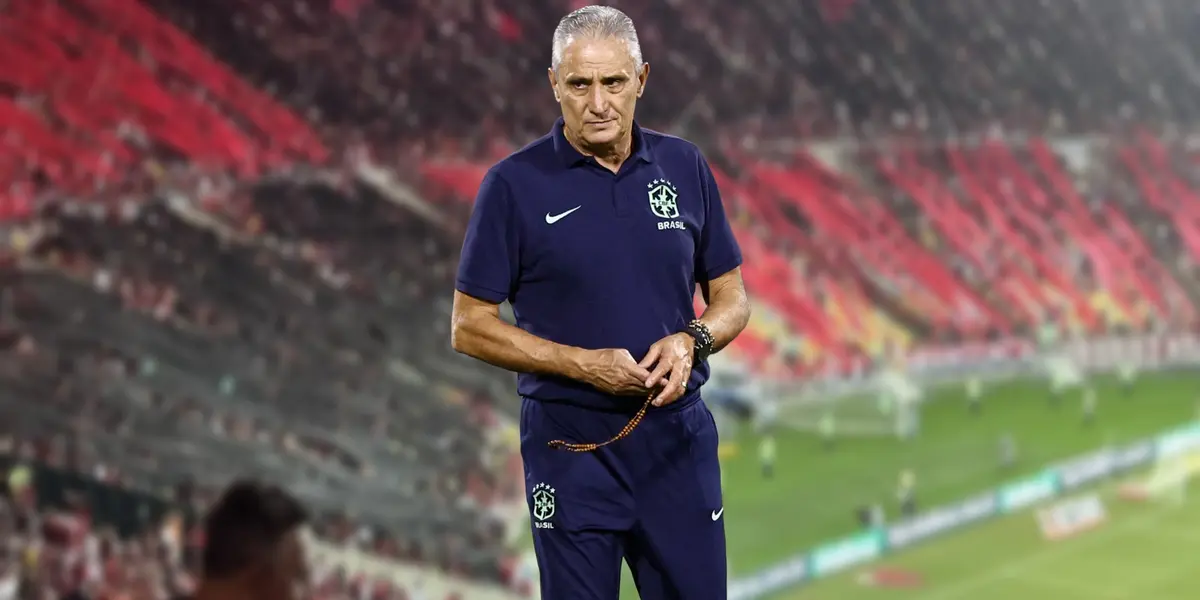 Tite, treinador do Flamengo