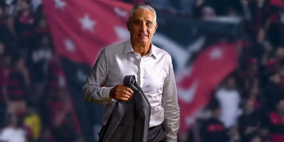 Tite, treinador do Flamengo