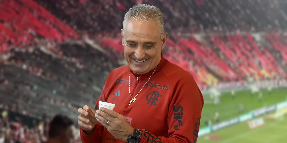 Tite, treinador do Flamengo