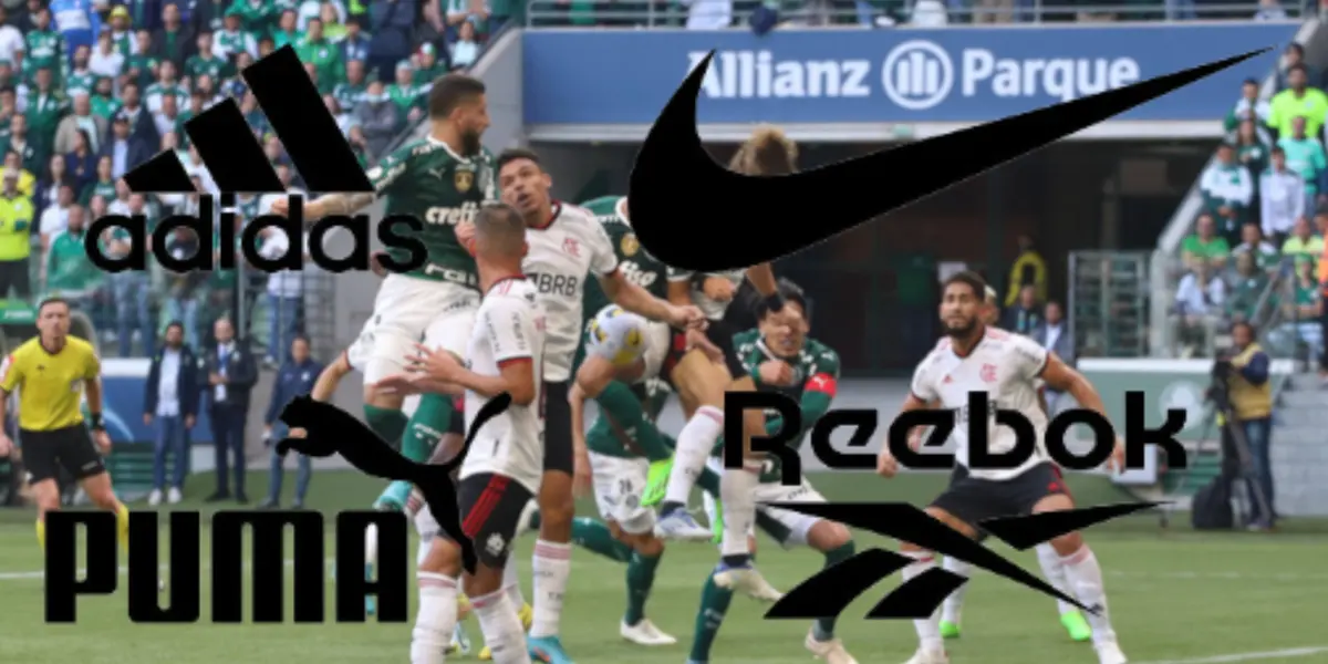 A camisa do Flamengo é muito pesada e vale bastante dinheiro