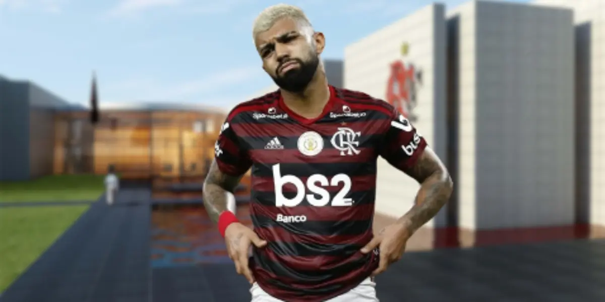 A contratação recente deu entrevista e falou sobre o ídolo Gabigol